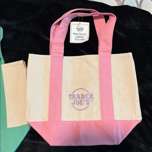 Trader Joe’s Mini Tote Bags - Picture 4 of 8